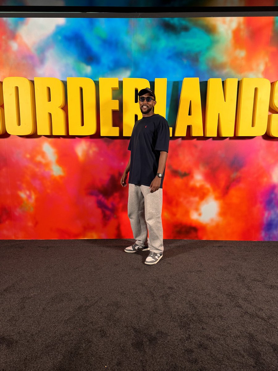 SmallTimeCritic's tweet image. Went to watch #Borderlands last night thanks @LionsgateUK for the invite!

Great to see a lot of familiar faces!!!