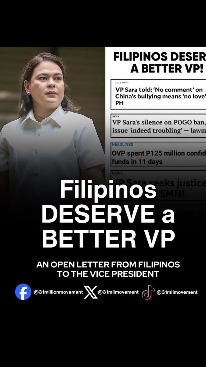 JMRivLegaz's tweet photo. Filipinos doesn't DESERVE a VERY BOBO na VP! We Filipinos DESERVE BETTER!
Proof and evidence of her KABOBOHAN in the commsec.. https://t.co/lVJgPHXeoX