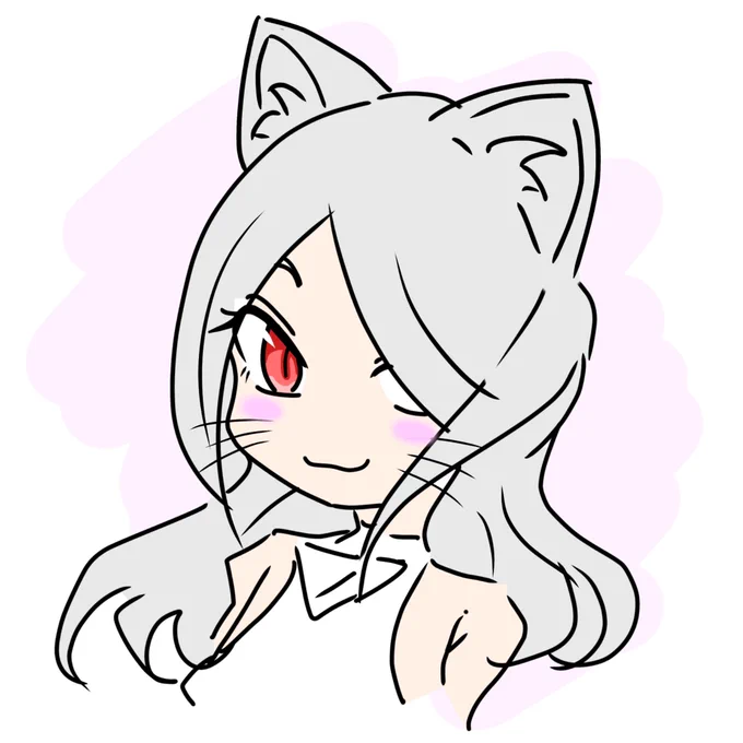 ฅ('ω` ฅ)ニャー