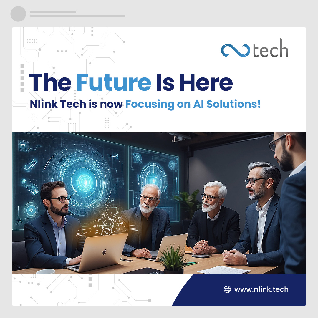 NLink_Tech's tweet photo. ๐ Nlink Tech Enters the AI Era! ๐ค๐ก We're set to boost efficiency and drive innovation with our new AI solutions. Stay tuned for exciting updates! ๐
#AI #Tech #Innovation #NlinkTech https://t.co/dSh7Ee1ial
