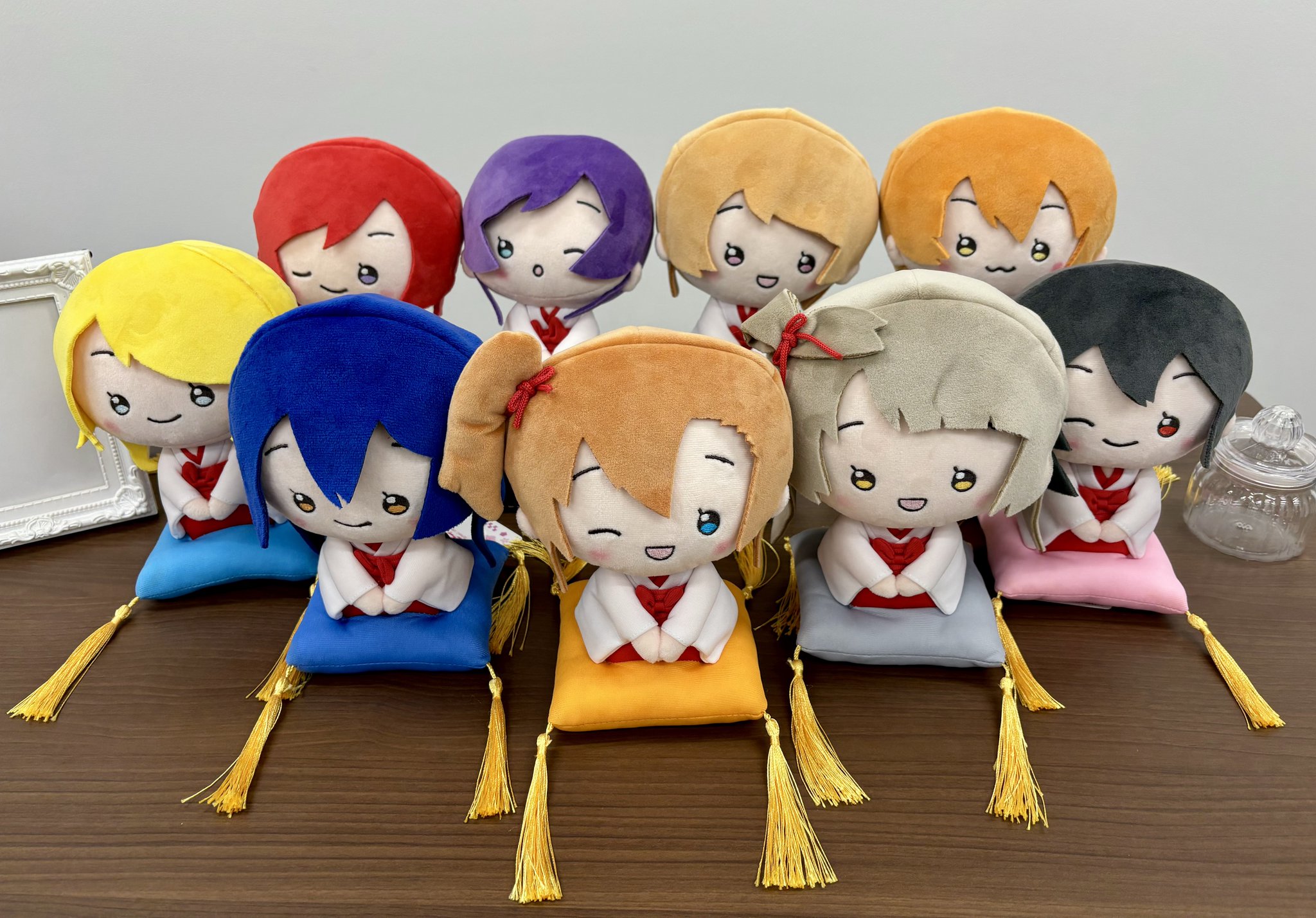 「神田明神×ラブライブ!　フィギュアストラップ」全10種セット ラブライブ！ 神田明神 フィギュアストラップ 全10種セット 神田