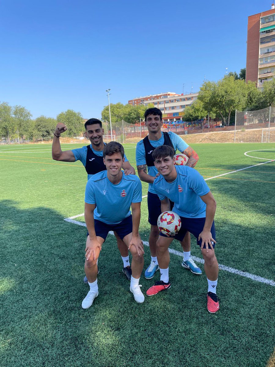 ⚽️ Es verdad que en #Paris2024 no hay fútbol tenis, pero nosotros hemos querido tener nuestro torneo particular

🏆 Os dejamos al equipo ganador de la modalidad

🐺 ¡Disfrutando de cada entrenamiento!