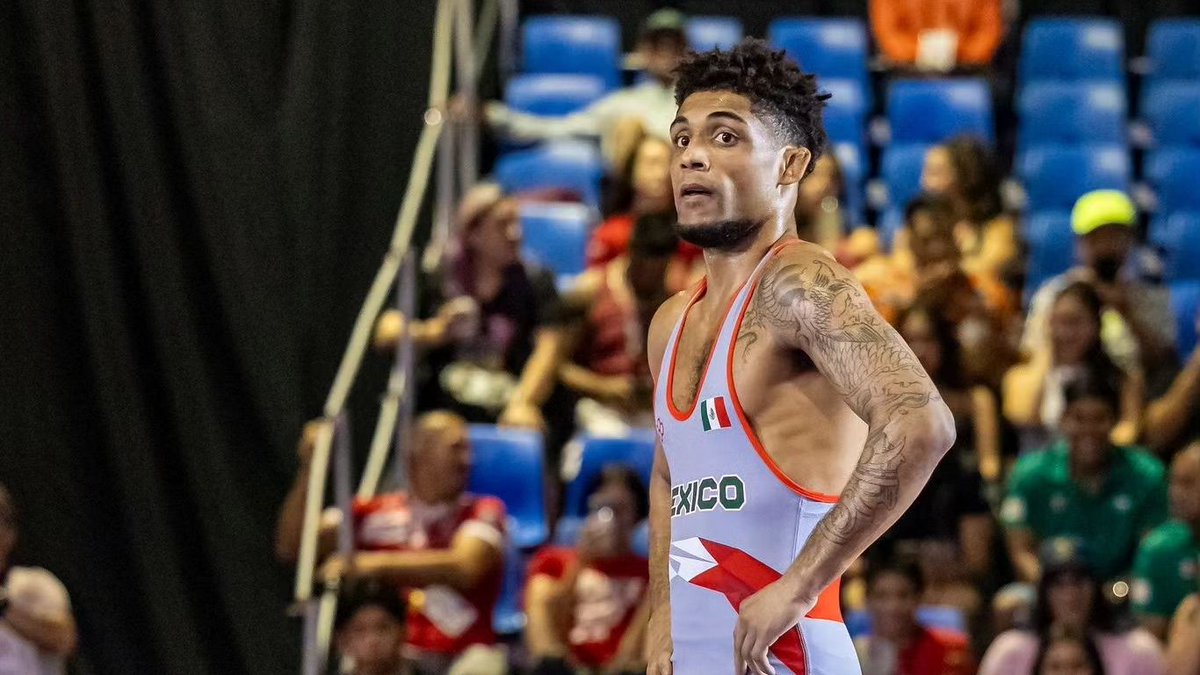 Let's Go!  Roman Bravo-Young
1st Olympics for the 2x Penn State National Champion &amp; NLWC Athlete