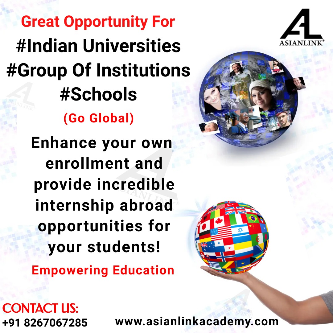 AsianlinkEdu's tweet image. #AsianlinkAcademy #StudyAbroad #InternshipPrograms #GlobalOpportunities #IndianUniversities #EducationalExcellence #university #college #InternshipOpportunities #internship #education #career #collaboration #instagood #instagram #viral #uttarpradesh #uttarakhand #rajasthan #delhi