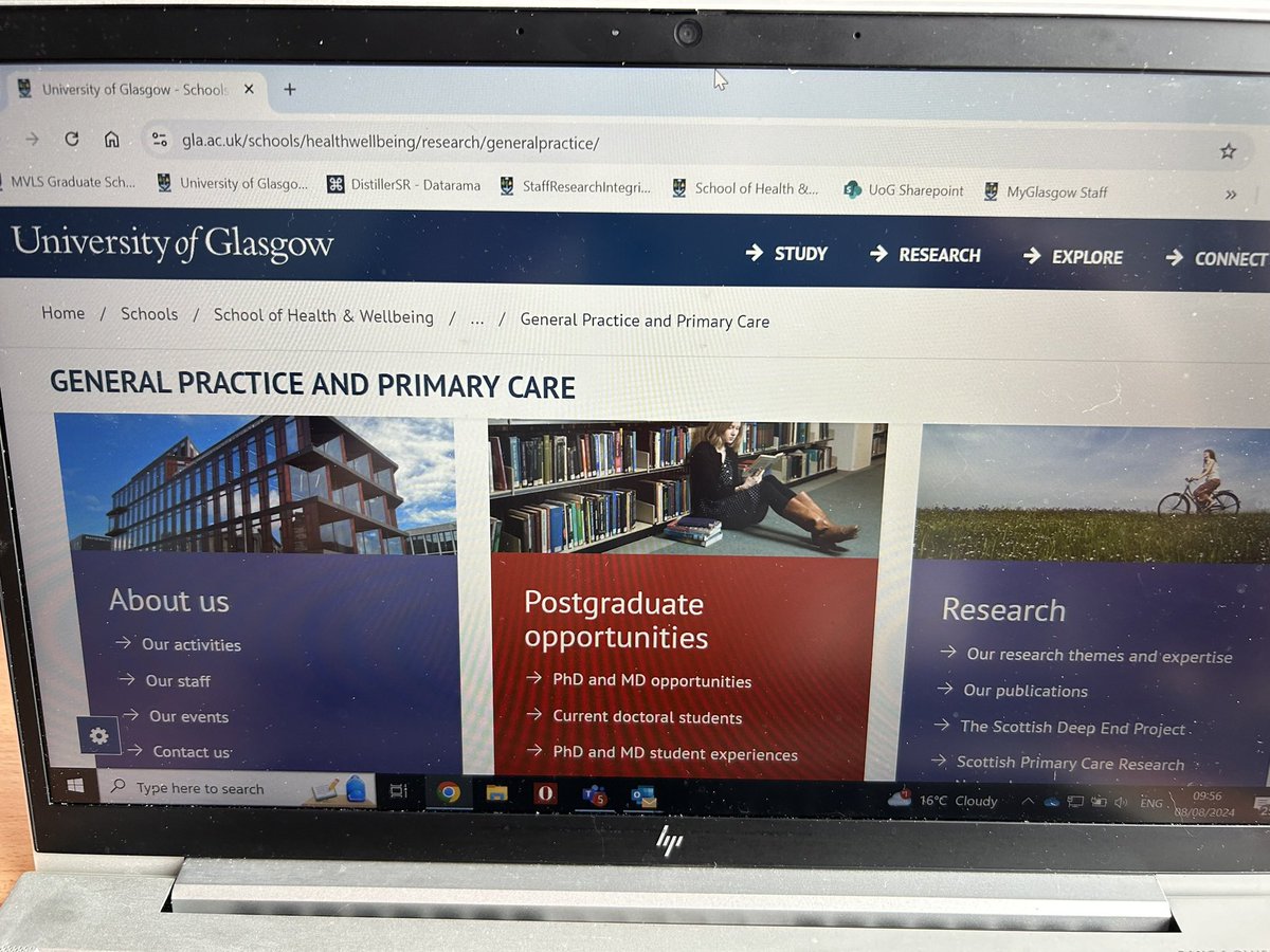 odo_kate's tweet photo. Career news! Very proud to be new Head of @gppcglasgow. As we celebrate 50 years of #GPPC I follow in the large footsteps of Hamish Barbour, @grahamwatt4 &amp; @FrancesMair. Also proud to be first non-GP to hold the position. Look forward to working with a fab bunch of colleagues. https://t.co/SsRyL32Bwo