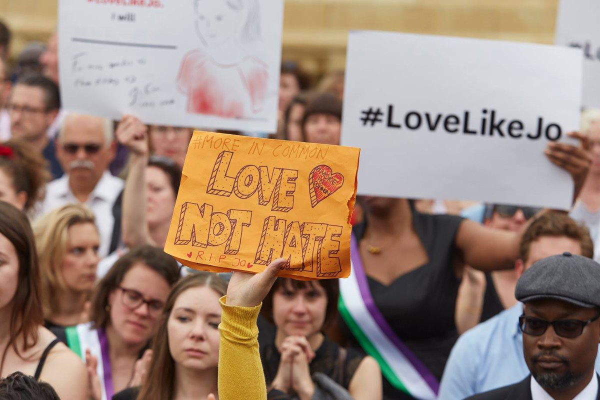 It has been heartening to see communities across the UK uniting against hatred and racism yesterday.

The racially motivated rioting and unrest over recent days has been shocking and saddening and we extend our support to all who are feeling afraid, unsettled or unwelcome.
(1/3)