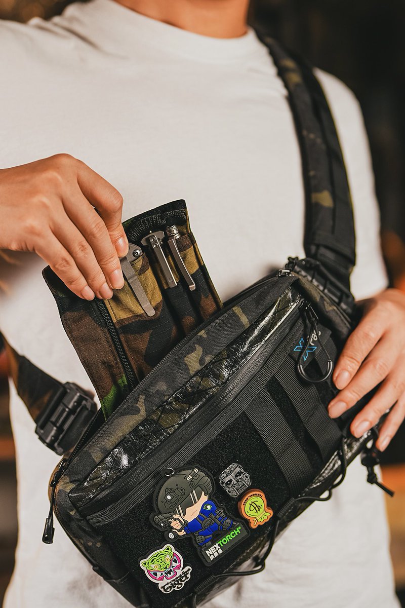 tacticalgeekedc's tweet photo. TACTICAL GEEK | UP1 Multifunction Patch / Tool Bagπ©
Ready to elevate your everyday carry? Discover the UP1 today!π§°#tacticalgeek #edcpatch #edcpouch #edcorganizer #gear #edcgear #edc #outdoorlife #everydaycarry #everydaycarrys #edcpouchs #edcbag #urbancarry #edcbags #edcbackpack https://t.co/RT3aso4Hik