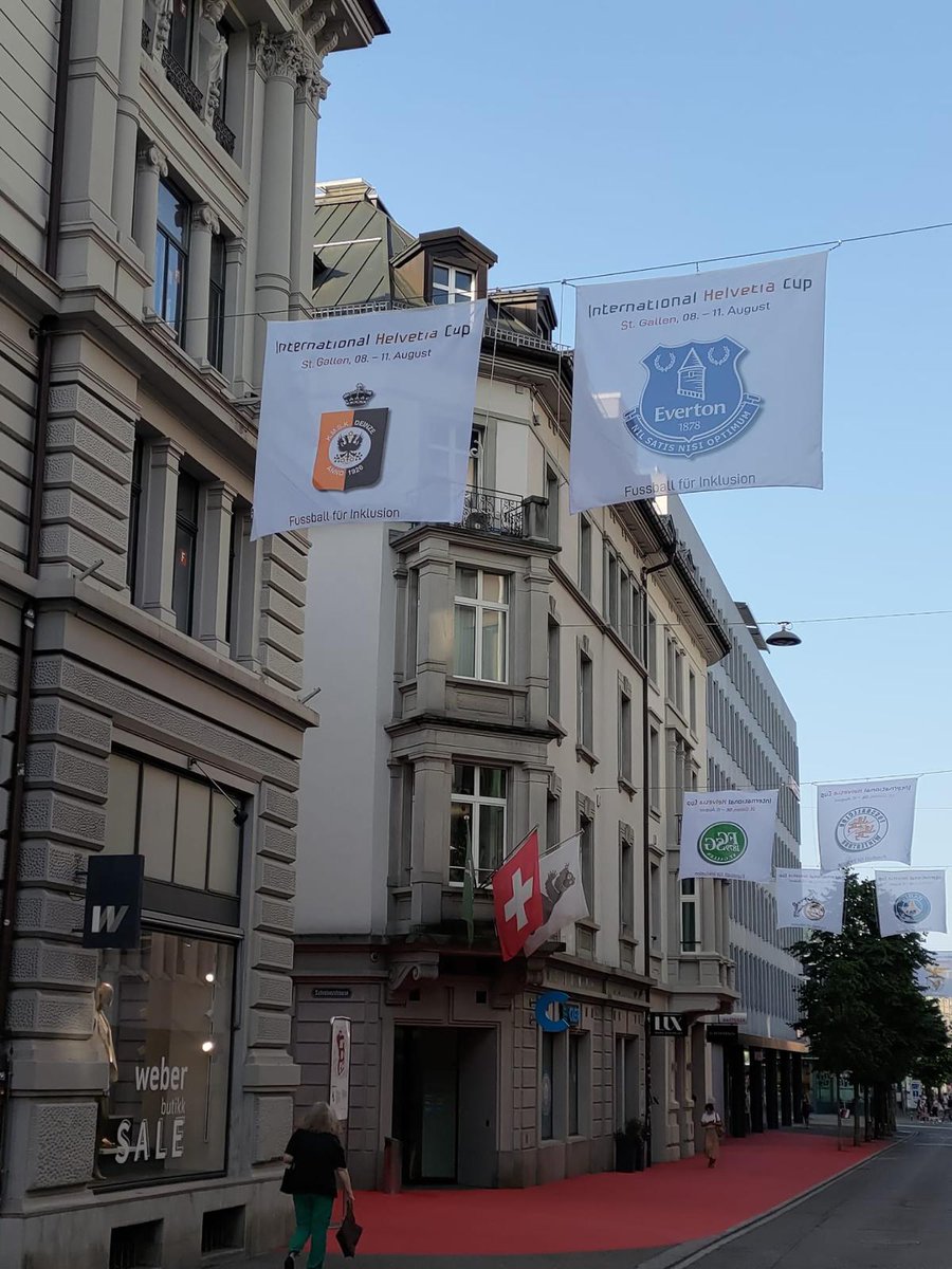ACAFootballPart's tweet image. Switzerland is getting ready for the competition starting from today!

🇨🇭 #InternationalHelvetiaCup #HelvetiaCup