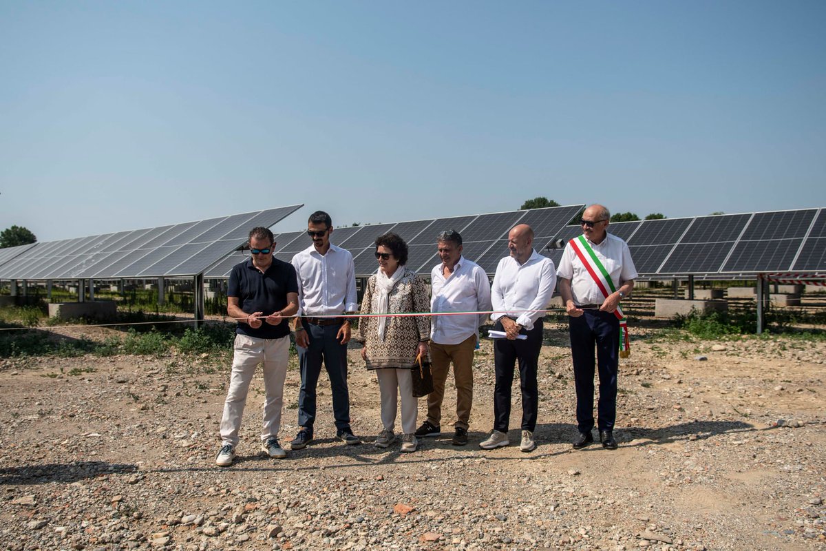 gracesolar01's tweet photo. Creating Green Engine | Grace Solar Starting a Chapter in Italy's Energy Transition
For more information, please check solar mount website:
https://t.co/8jQKEyLZDU
#solarpower #cleanenergy #PV #solar #solarproject #solarmount #technology #solarenergy #renewableenergy #greenenergy https://t.co/Wb0Zi8noZP