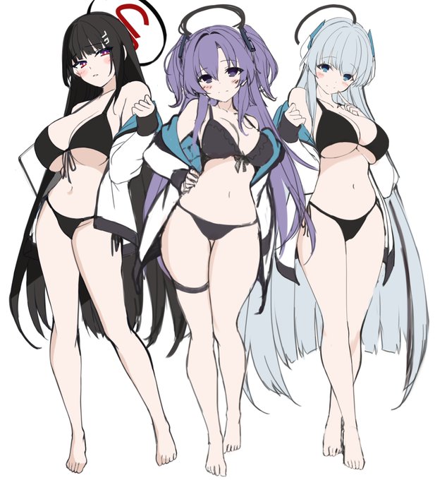 セミナー水着rkgkまとめ 来年は水着まってます🙏
#ブルアカ 