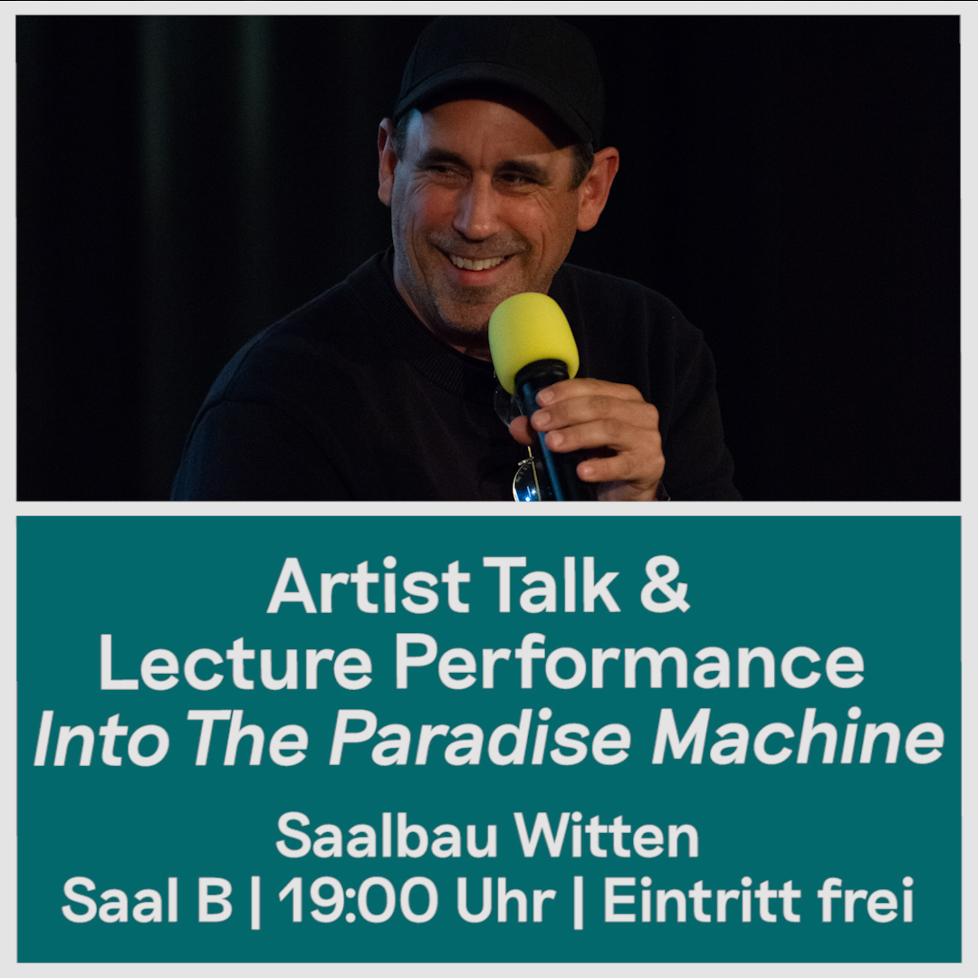 Morgen, Freitag, den 09. August 2024 zu Gast im Saalbau Witten <a href="/StadtWitten/">Stadt Witten</a>: Der Künstler Niklas Goldbach und die HMKV Direktorin Dr. Inke Arns <a href="/IArns/">Inke Arns</a>. 

➡️ Alle Informationen zur Veranstaltung findet Ihr hier: kulturforum-witten.de/de/saalbauhaus…