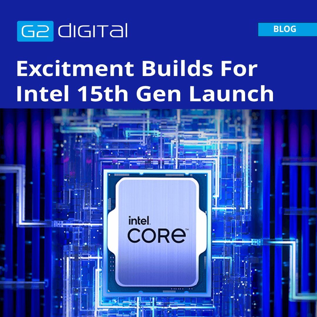 g2_digital's tweet photo. In our latest blog we compare 15th Gen Arrow Lake with the current 14th Gen processors and consider what these advancements could mean for users. https://t.co/SAydM7vhOY
#g2digital #rackmountPC #Intel #ArrowLake https://t.co/wLVAC3kiVz