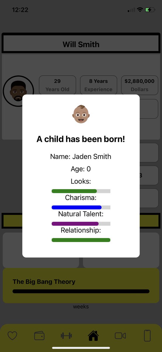 ActorLifeApp's tweet image. 🌟✨ Ready to elevate your acting dynasty? In ActorLife, raise the next generation of stars! 👶🎬 Guide their careers and even take the spotlight as them. Your legacy will live on! 🌠🎭 #legacy #ActorLife #ComingSoon #mobileGame #Lifesim #simulator #dynasty