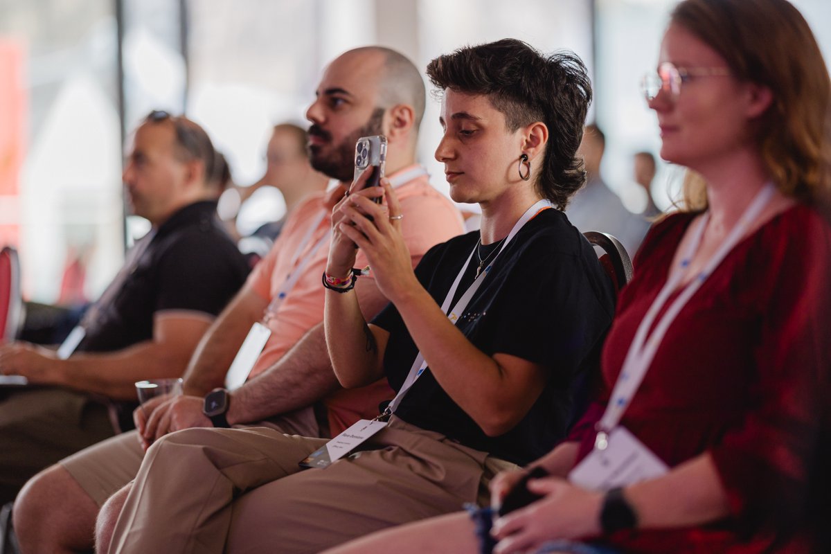 SwiftConf's tweet image. 🎉 Wrapping up an incredible first day at SwiftConf 2024! We enjoyed more fantastic talks on designing app icons, visionOS, and accessibility. Our talk panel with four speakers and our sponsor @auth0 brought insightful discussions on accessibility. We ended the day with Kölsch.…