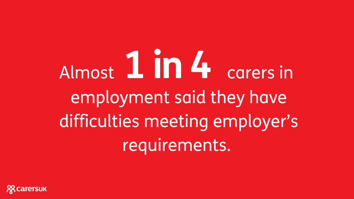 This week we launched our report about why caring should be made the 10th protected characteristic.

The Government must review the Equality Act to stop carers being overlooked and discriminated against.

Read our report here: go.carersuk.org/Protected-Char…