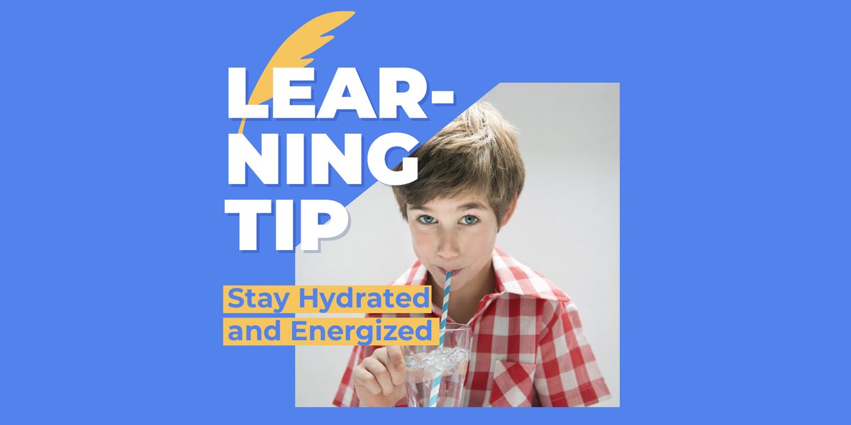 kalvielearning's tweet image. Ensure you're well-hydrated and have nutritious snacks on hand. Proper nutrition and hydration contribute to sustained energy levels and improved cognitive function.

#Kalvie #LearningTip #StayHealthy #ImproveProductivity #Focus #BackToSchool