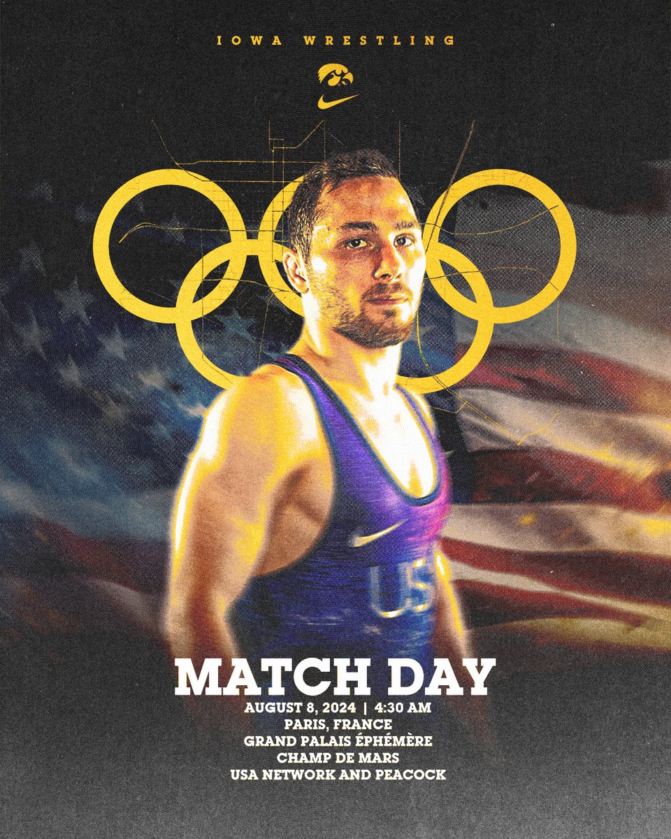 Rise and shine...
it's Spencer time 

#Hawkeyes