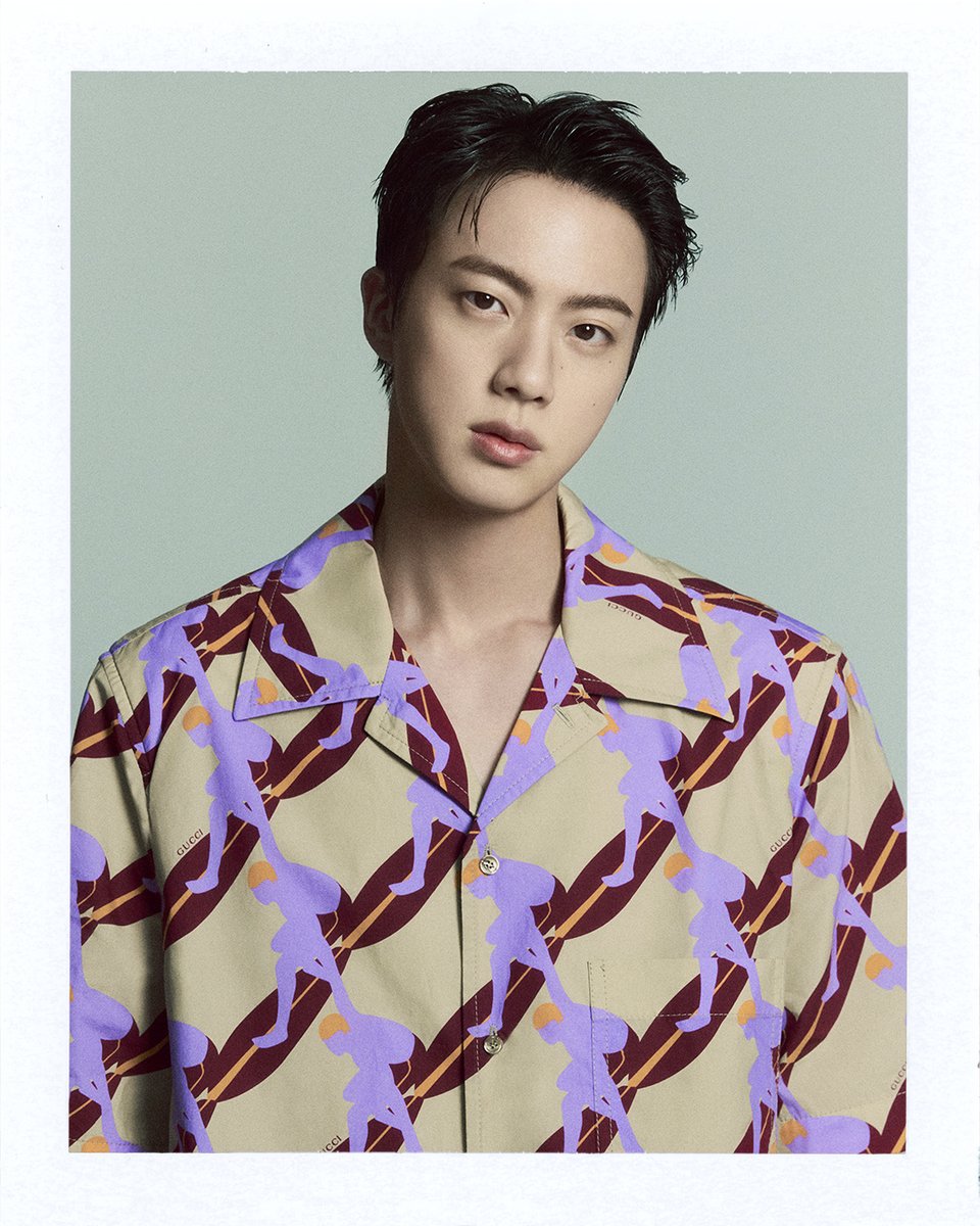 gucci (@gucci) on Twitter photo Captured wearing the latest menswear collection by Creative Director Sabato De Sarno, newly appointed Global Brand Ambassador #Jin from <a href="/BTS_twt/">λ°©νμλ
λ¨</a> expresses the innovative spirit of the House with his inspiring creativity. #Gucci #BTS #JinxGucci Captured wearing the latest menswear collection by Creative Director Sabato De Sarno, newly appointed Global Brand Ambassador #Jin from <a href="/BTS_twt/">λ°©νμλ
λ¨</a> expresses the innovative spirit of the House with his inspiring creativity. #Gucci #BTS #JinxGucci
