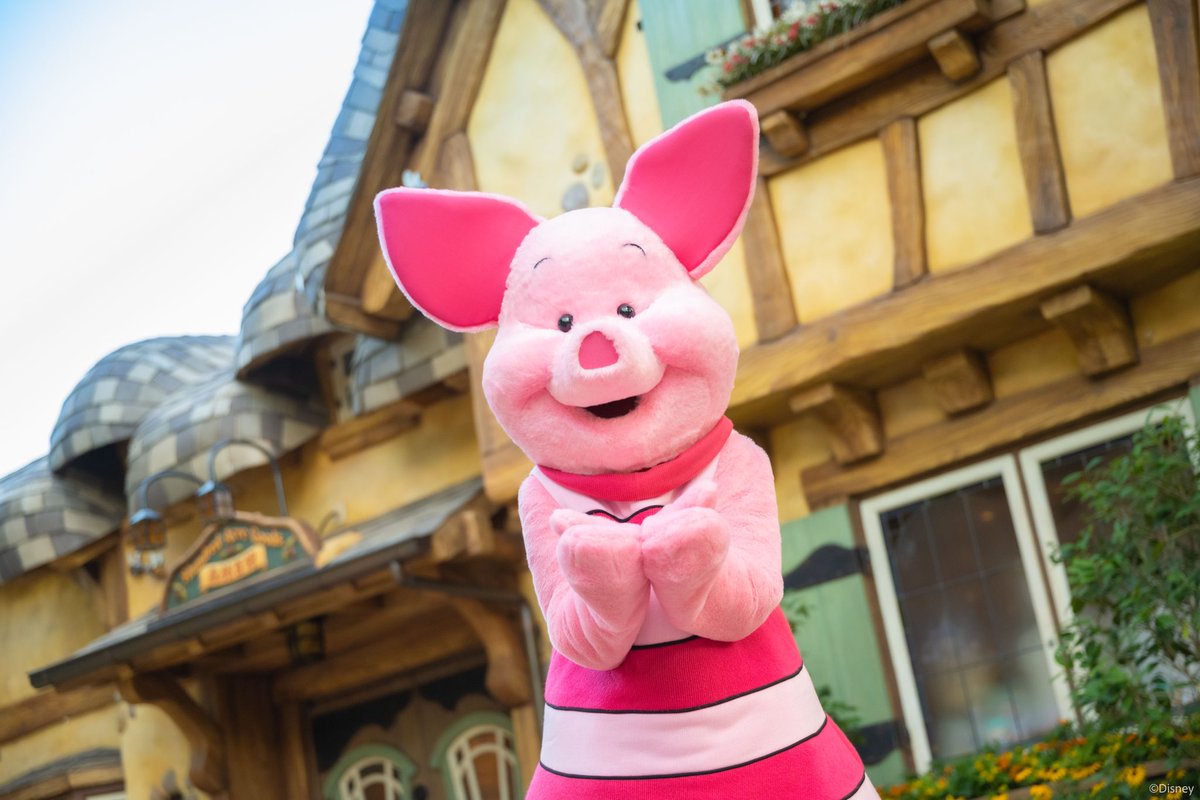 ディズニー　ピグレット 総まとめ】ピグレット（くまのプーさん）– 会える方法は？ ディズニー