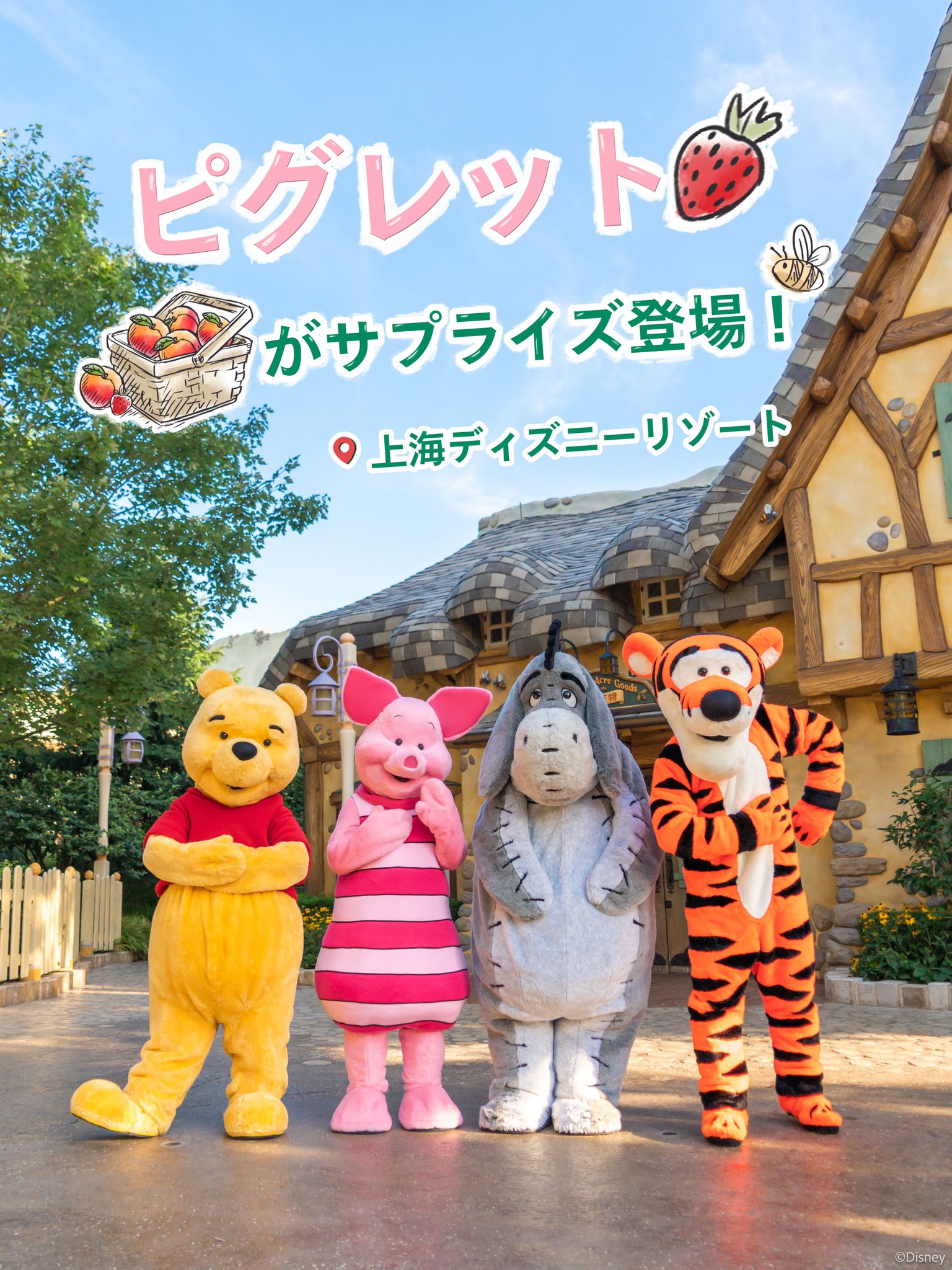 上海ディズニーリゾート【公式】 on X: 