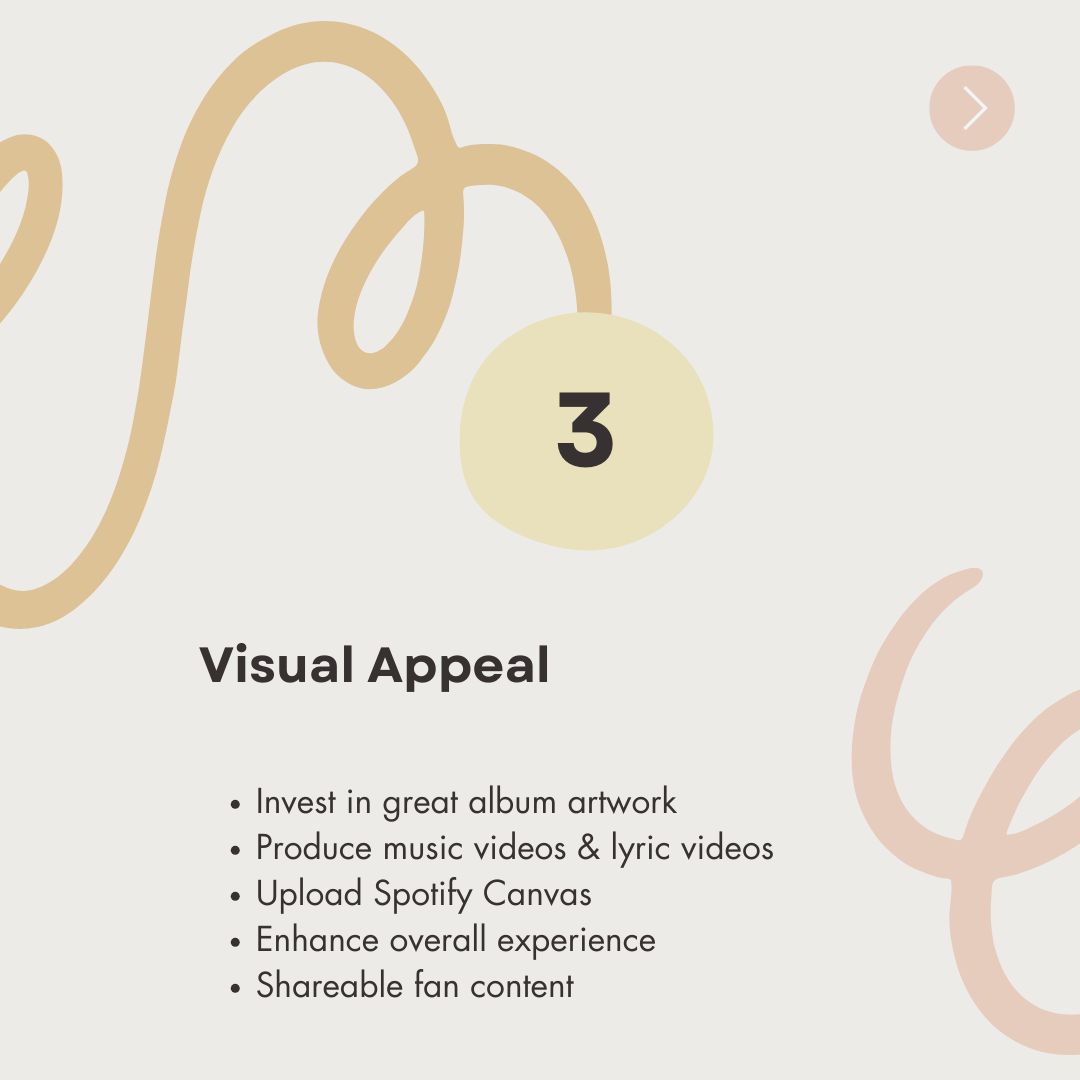 V1ral_musician's tweet image. Get your album millions of streams using this simple  strategy!

Follow me for more actionable advice

#musicbusinessmanagement #musicbusinessworldwide #musicbusinesstips #musicbusiness101 #musicbusiness #musicbussines #musicians #musician #musicianlife #musicbusinessmentor