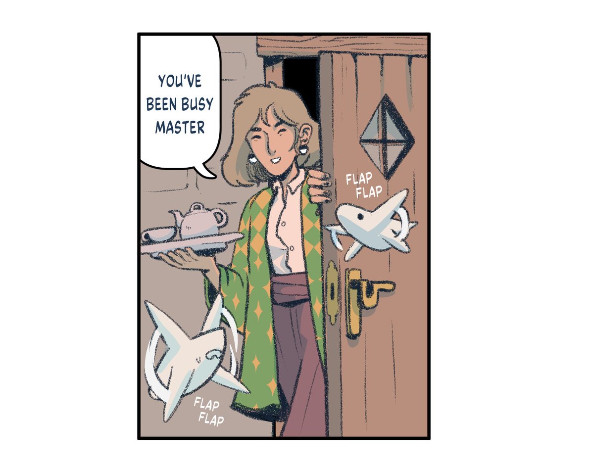 PanelPerDay's tweet photo. Was invited to create a small comic in response to the rise of Generative AI for the @PerthComicsFest anthology Tale Town. https://t.co/omnaNDAkcl