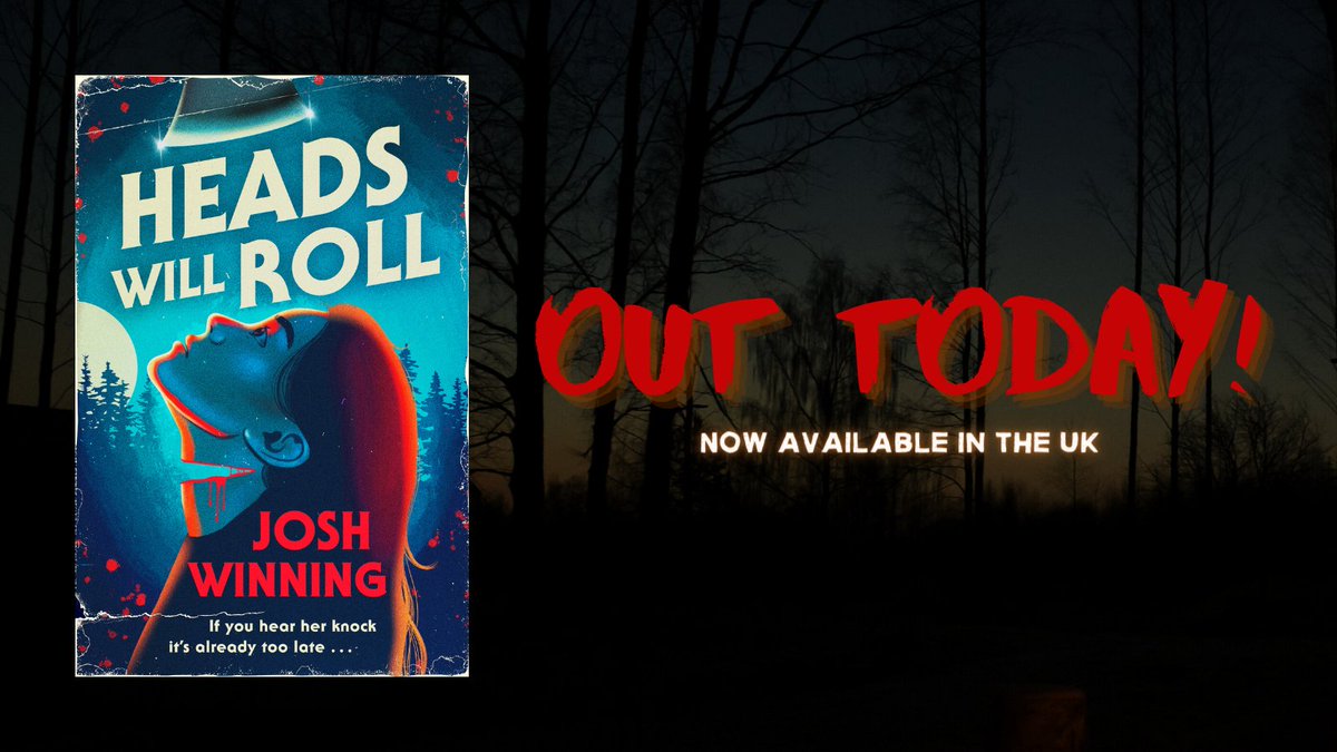 Pérez Literary & Entertainment Ltd. (@perez_literary) on Twitter photo HEADS WILL ROLL is finally out in the UK!! Pick up this gorgeous story with an equally incredible cover now!
<a href="/JoshWinning/">Josh Winning - UPDATES ONLY</a> <a href="/MichaelJBooks/">Penguin Michael Joseph</a> <a href="/PutnamBooks/">G. P. Putnam's Sons</a> HEADS WILL ROLL is finally out in the UK!! Pick up this gorgeous story with an equally incredible cover now!
<a href="/JoshWinning/">Josh Winning - UPDATES ONLY</a> <a href="/MichaelJBooks/">Penguin Michael Joseph</a> <a href="/PutnamBooks/">G. P. Putnam's Sons</a>