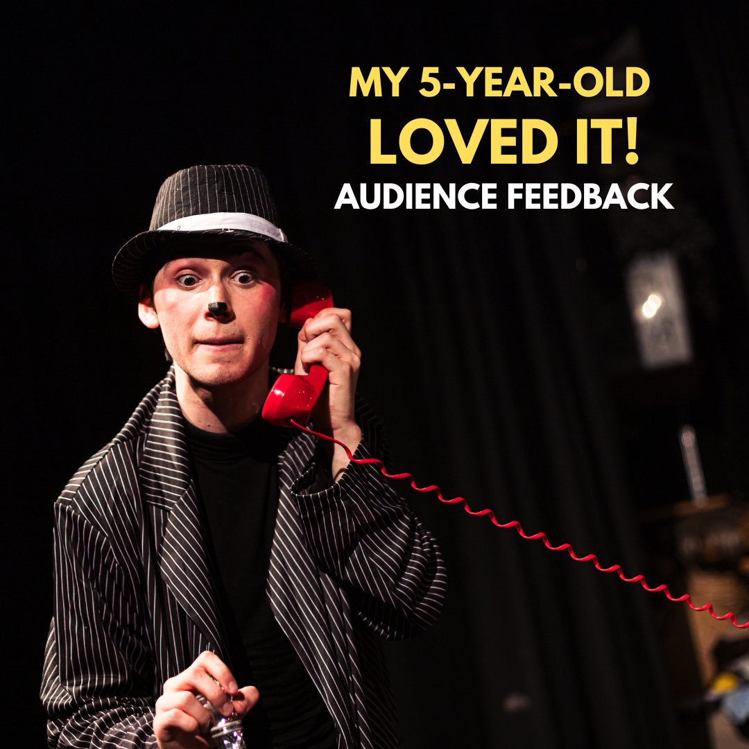 ETC_Fringe's tweet photo. We’ve been loving our audience feedback for Hamlet Hears a Who! 

⏲️12:10pm
📅5th - 10th August
📍 @theSpaceUK on Niddry Street
#edfringe https://t.co/1GcS90GMq9