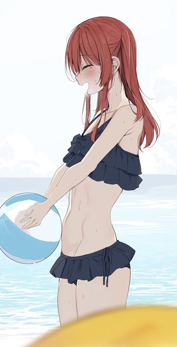 海辺にいた、かわいい子

#ぼっち・ざ・ろっく 