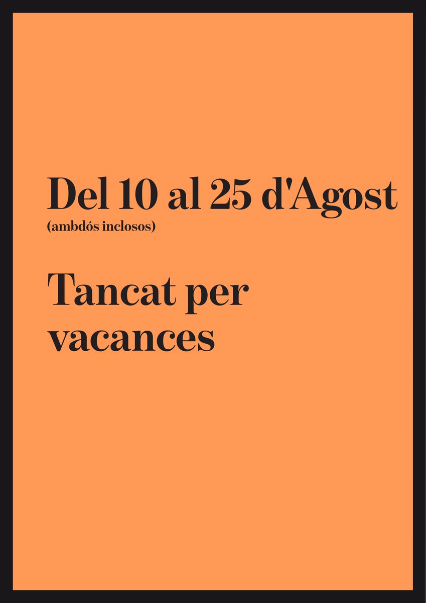 LaPapasseit's tweet image. Atenció, darrers dies abans de vacances!
No us quedeu sense #lecturesdestiu!☀️📚