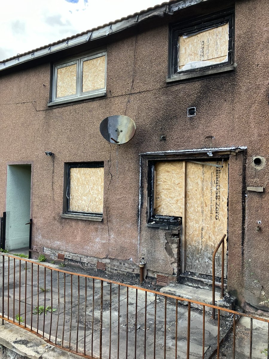 Digitalmediafife (@digitalmediafif) on Twitter photo 14 months on from a fire in next door neighbour’s house, still no work carried out by <a href="/FifeCouncil/">Fife Council</a> <a href="/courier_fife/">The Courier (Fife)</a> Endless appeasement, endless workmen turn up stay a few hours then disappear never to be seen again. Endless emails to MPs and councillors and the end result is zilch 14 months on from a fire in next door neighbour’s house, still no work carried out by <a href="/FifeCouncil/">Fife Council</a> <a href="/courier_fife/">The Courier (Fife)</a> Endless appeasement, endless workmen turn up stay a few hours then disappear never to be seen again. Endless emails to MPs and councillors and the end result is zilch