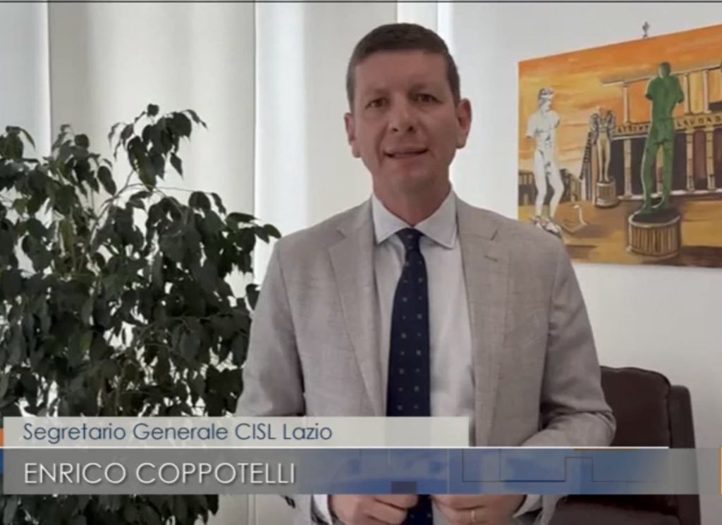 CislRomaRieti's tweet photo. Civitavecchia
Enrico Coppotelli 
Subito la convocazione di una cabina di regia per i progetti del Piano nazionale di ripresa e resilienza che interessano il territorio.Lo abbiamo chiesto al sindaco Piendibene.
L’obiettivo è conoscere il monitoraggio e l’andamento degli interventi https://t.co/jGOIABLAEb