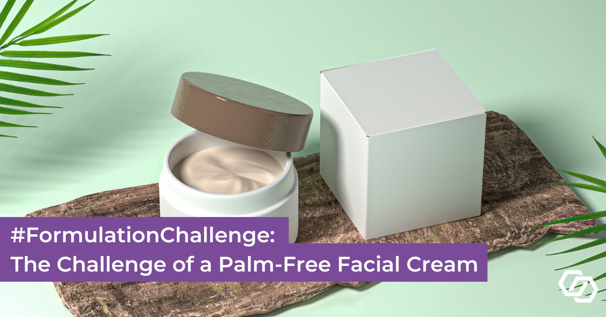join_covalo's tweet photo. #FormulationChallenge Accepted: Palm-Free Facial Cream ๐ด
Priscilla Rolvers, Cosmetic Scientist and Sustainability Revolutionist at The Green Cosmetic Revolution, was on a quest to create a viscous palm-free cream.
Learn how she cracked the challenge: https://t.co/I9YOuBIqTp https://t.co/lZldaMqLzO