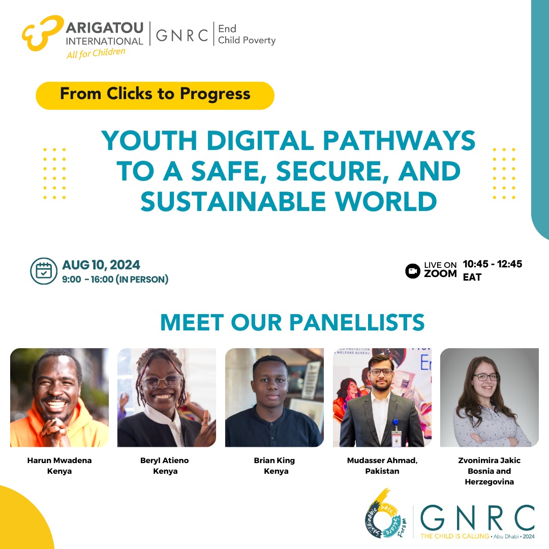 Global Network of Religions for Children tweet media