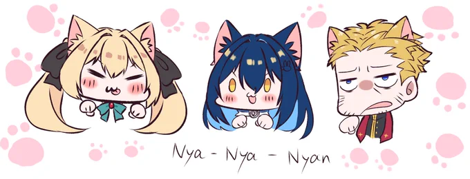 世界猫の日なのでうちの子ฅ( ̳• ·̫ • ̳ฅ)にゃ 