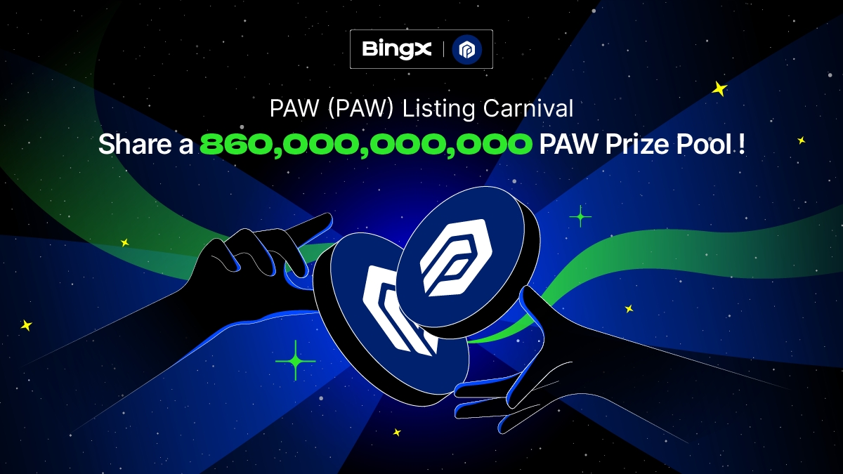 BingXOfficial's tweet photo. 🎁 $PAW Listing Carnival  @framecommunity

💰 Share a prize pool up to 860,000,000,000 PAW!

Details 👉 = https://t.co/vRrlKqGO5B

💰 5 winners!  1,000,000,000 PAW #Giveaway each!
✅ To enter: RT and tag 3 friends https://t.co/IK9BcsHXrC