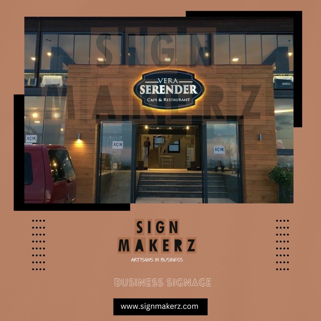 SignMakerz's tweet image. Precision-crafted signs that capture attention and elevate your brand. Transform your vision into a standout statement.#SignMakerz #CustomSigns #SignageSolutions #BusinessSigns #SignDesign #Branding #HighQualitySigns #CreativeSignage #SignInstallation #Marketing #Advertising