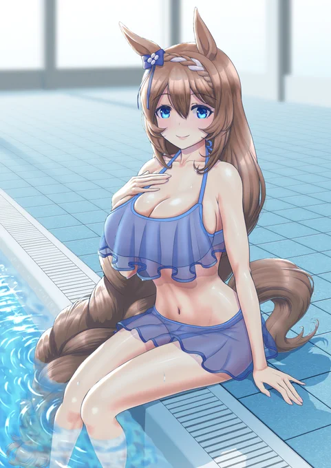 #これを見た人は無言で去年8月の画像を貼る 