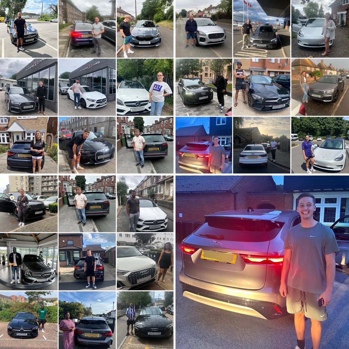 PLAYERSCARS's tweet photo. Here @playerscars , We Love to see a happy 😃 Face. 
Thank You to all our New &amp; Repeat Customers this Month. 
If you’re looking to change your current car, or you are looking for your first car please DM us today for a no obligation quote. 
#playerscars #newcarday #thankyou https://t.co/i9Iaskr8UY