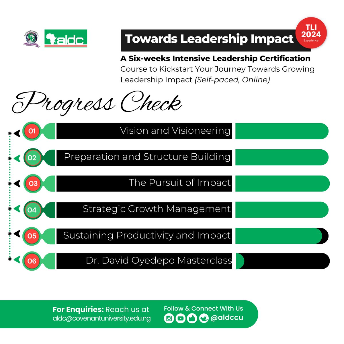 aldccu's tweet photo. Head over to our TLI Private Facebook Community and join the Progress Completion Check as we wrap up these amazing six weeks! 🎉 

Let's see how far you've come! https://t.co/3qDDZbaNwt