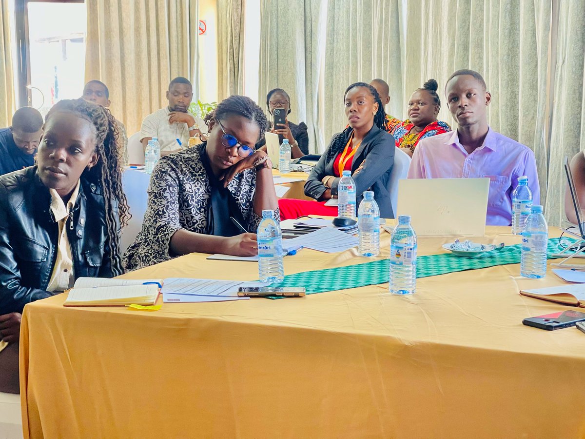 CSBAGUGANDA's tweet photo. CSBAG is hosting CSOs for a two-day training on Public Finance Management (PFM) & Advocacy. This morning commenced with Dr. Wabukala Bernard Musekese (MUBS) leading a session on "Legal Framework on Climate Finance."
#ClimateFinance
#EducationOutLoud
@oxfamibis
#CSOTraining https://t.co/GqNqTLHg7a