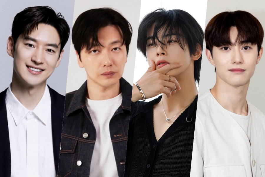 soompi's tweet photo. #LeeJeHoon, #LeeDongHwi, #ASTRO's #ChaEunWoo, And #KwakDongYeon Confirmed For New Travel Variety Show
https://t.co/kZOEfQu7I2 https://t.co/1MnYb7ElMd