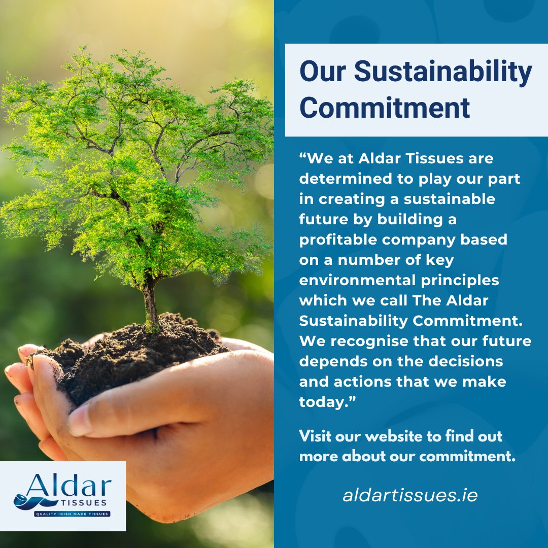 AldarTissues's tweet photo. 🌍Our commitment to sustainability goes beyond mere words; it’s at the heart of everything we do. By sourcing our raw materials exclusively from responsible, FSC-certified suppliers, we ensure that our products meet the highest quality standards. #Sustainability #EcoFriendly https://t.co/RZIaCyJ5tm