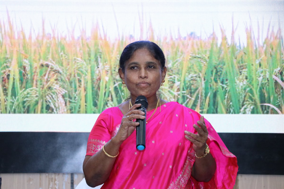 Dr. R. Sarada Jayalakshmi Devi, Hon'ble Vice Chancellor, ANGRAU inaugurated workshop on CROP PLANNING for KHARIF 2024-25 at LAM, Guntur on 08-08-2024.
