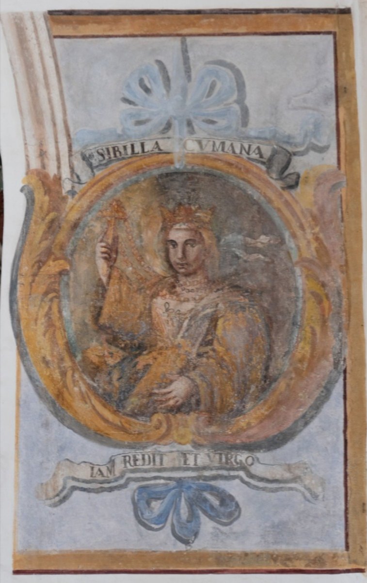 FedericoLaSala's tweet photo. #ANTROPOGENESI E #ARTE: IL #MESSAGGIO DEI #SETTE #PROFETI E DELLE #CINQUE #SIBILLE NELLA VOLTA DELLA #CAPPELLASISTINA (https://t.co/hgPQ9PMKLs) E DEI #DUE PROFETI E DELLE #DUE SIBILLE  DELLA #SACRAFAMIGLIA DEL #TONDODONI @ocdcuria @ocdcuria @FreudMusLondon  @salvomic @comitejupe https://t.co/W3dMqXm37c