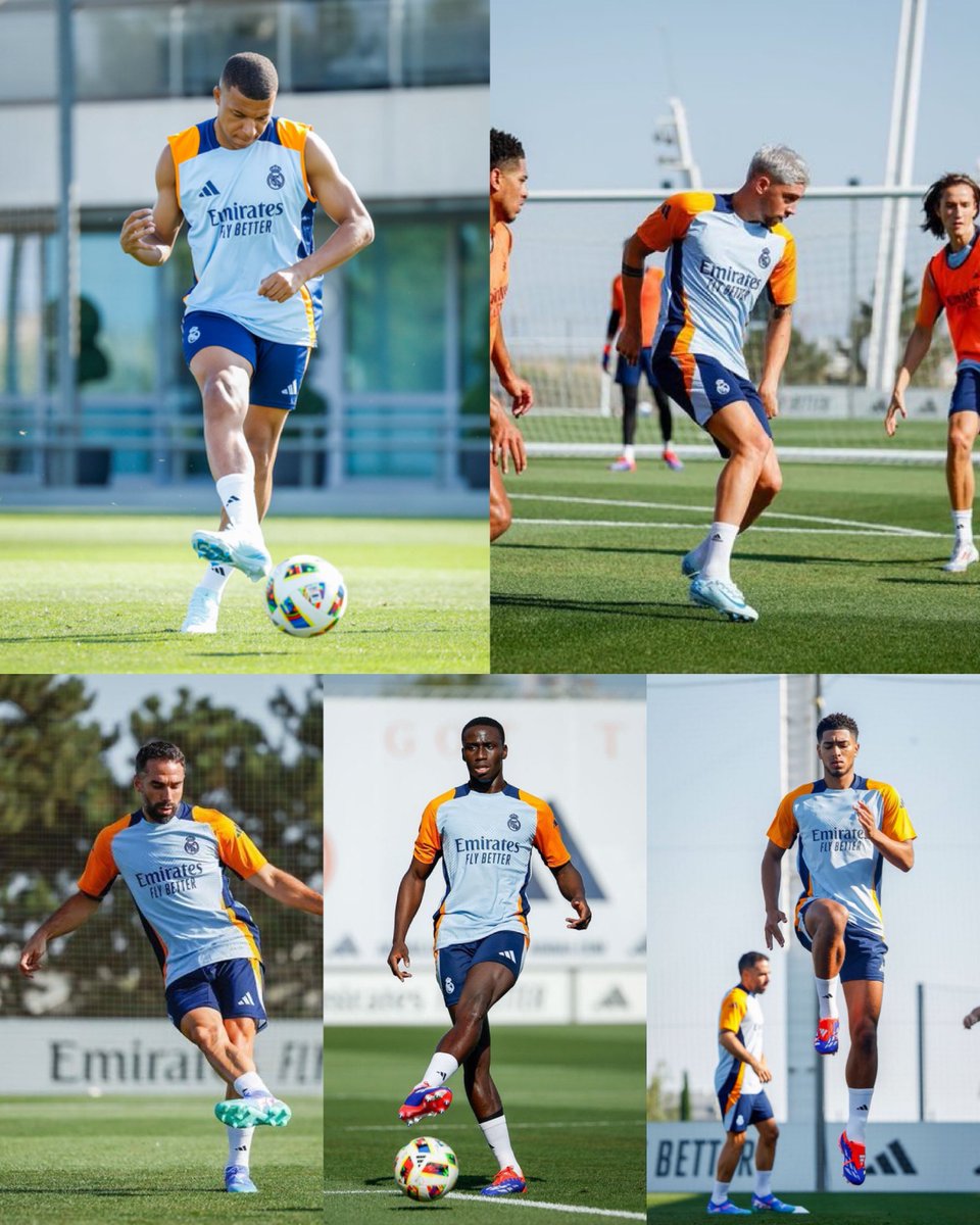 MadridXtra's tweet photo. REAL MADRID DAY 2! 🤍 https://t.co/fDDNmWc1yR