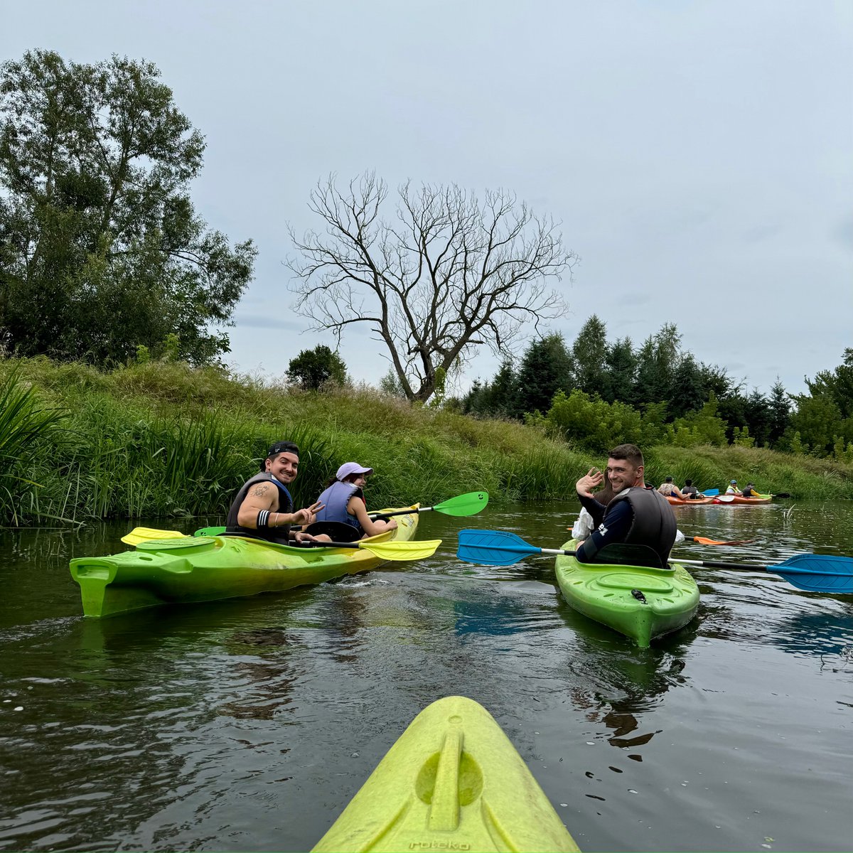 finteqhub's tweet photo. The FinteqHub Team recently traded their desks and laptops for kayaks and hiking boots. From conquering the Warta River’s rapids to tackling challenging Śnieżka mountain trails, the team showcased their adventurous side.

#team #fintech #igaming https://t.co/sKYuR1nhiu