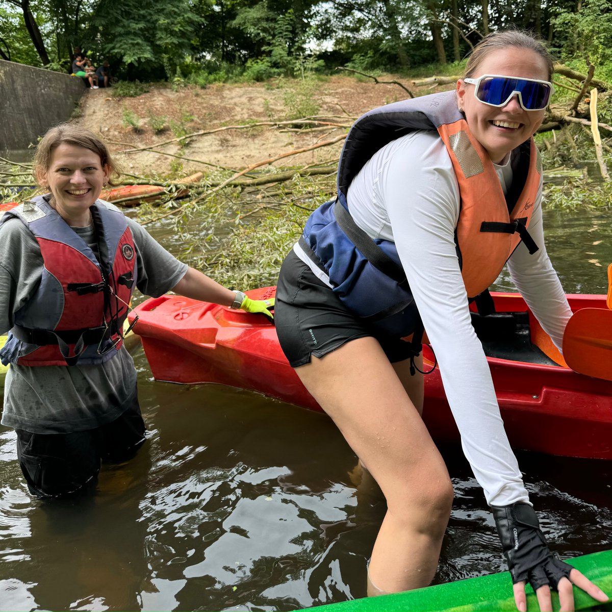 finteqhub's tweet photo. The FinteqHub Team recently traded their desks and laptops for kayaks and hiking boots. From conquering the Warta River’s rapids to tackling challenging Śnieżka mountain trails, the team showcased their adventurous side.

#team #fintech #igaming https://t.co/sKYuR1nhiu