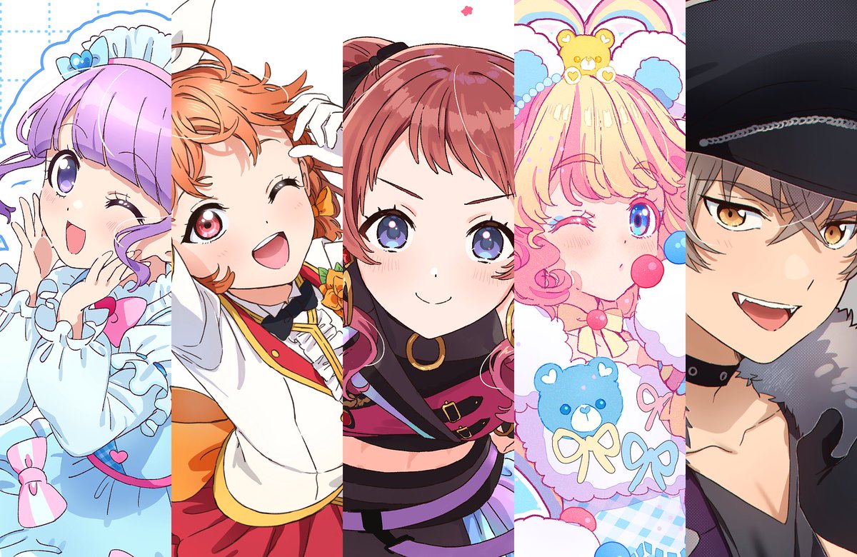 ［C104］新刊『Light up!』
アイドルキャラクターたちのイラスト本です
B5 32P フルカラー 1000円

🎤通販はこちらから💁🏻‍♀️ melonbooks.co.jp/detail/detail.…
宜しくお願いします！