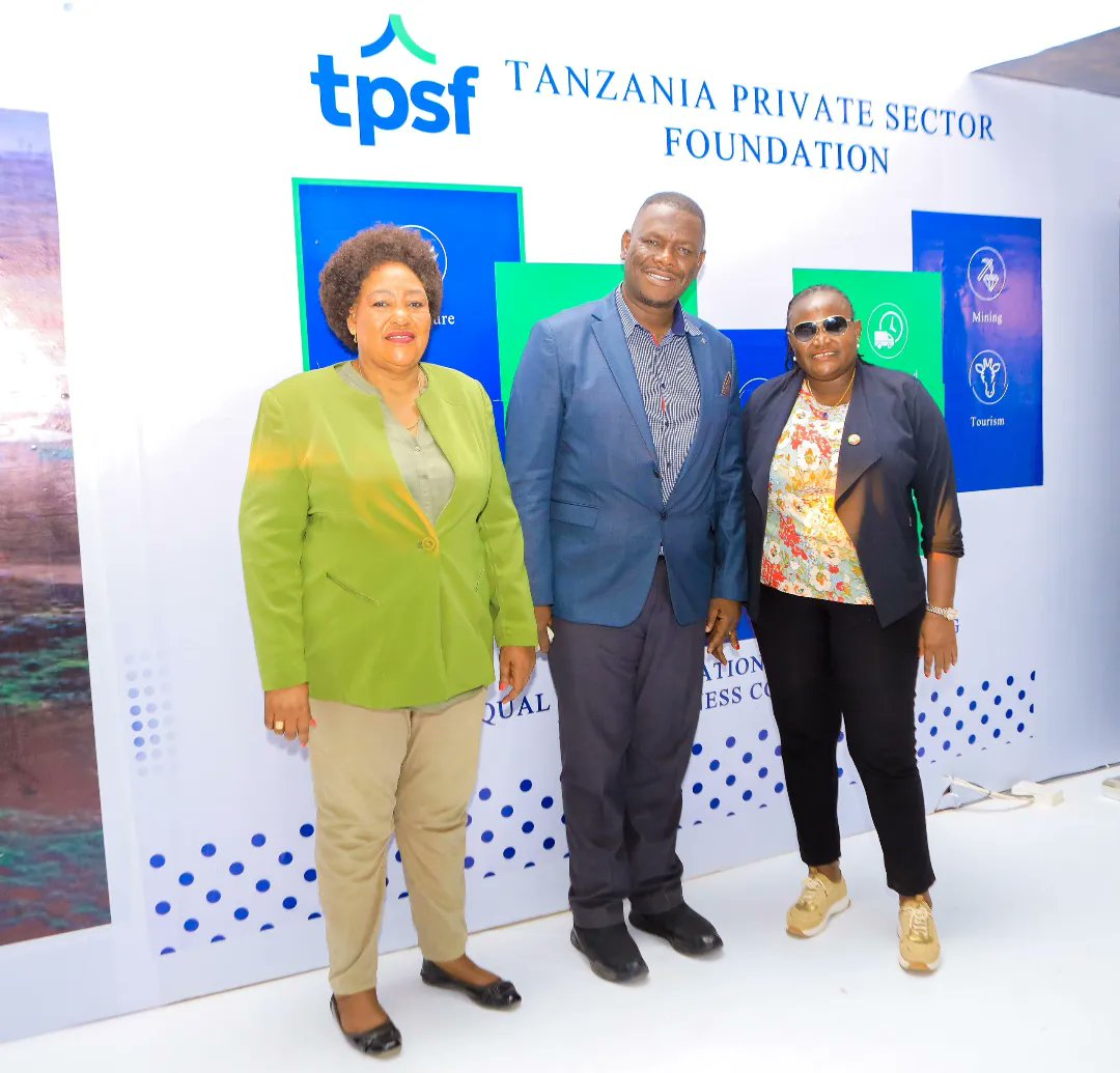 Tanzania Private Sector Federation (TPSF) tweet media